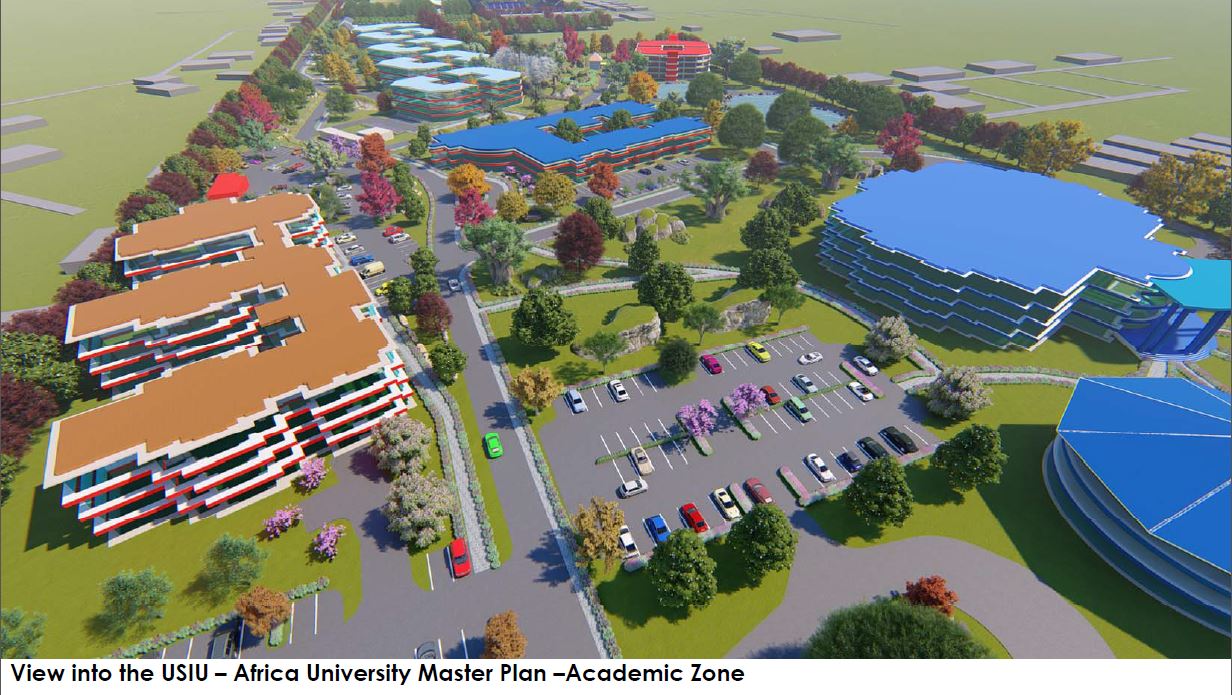 USIU-A master planning_images